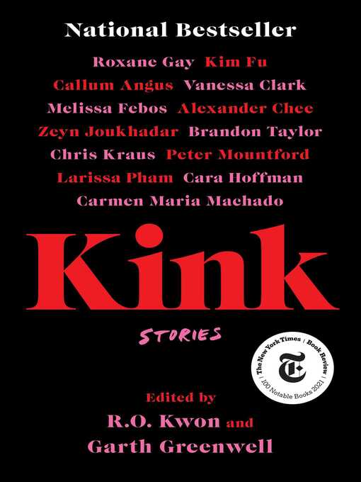 Title details for Kink: Stories by R.O. Kwon - Wait list